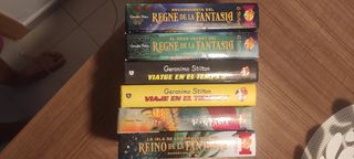Libros Gerónimo Stilton 