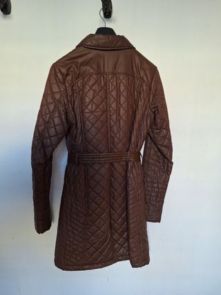 Parka acolchada abrigo El Corte Inglés 
