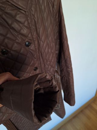 Parka acolchada abrigo El Corte Inglés 