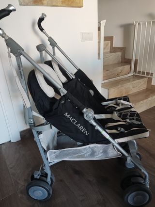 Silla paseo Maclaren Twin Techno