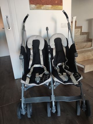 Silla paseo Maclaren Twin Techno