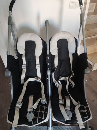 Silla paseo Maclaren Twin Techno