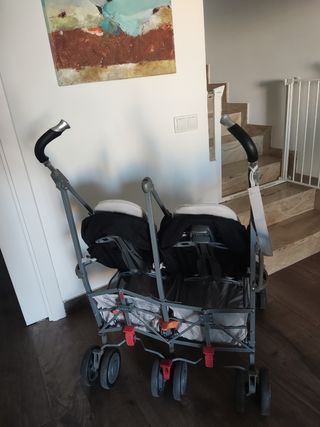 Silla paseo Maclaren Twin Techno