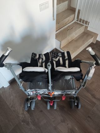 Silla paseo Maclaren Twin Techno