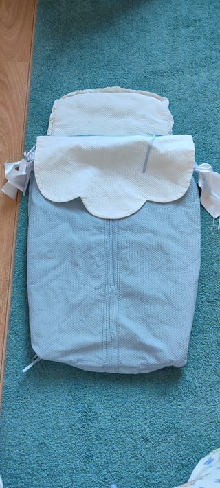 Saco coche bebé uzturre