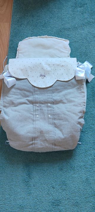 Saco coche bebé uzturre