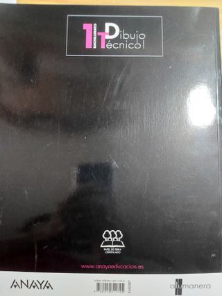 Libro Dibujo Técnico I/ Edit ANAYA