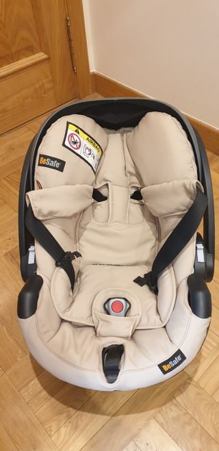 Silla de bebé grupo 0+ BeSafe IZI Go XI