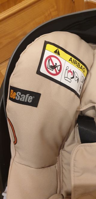 Silla de bebé grupo 0+ BeSafe IZI Go XI