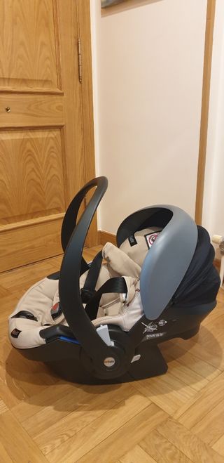 Silla de bebé grupo 0+ BeSafe IZI Go XI