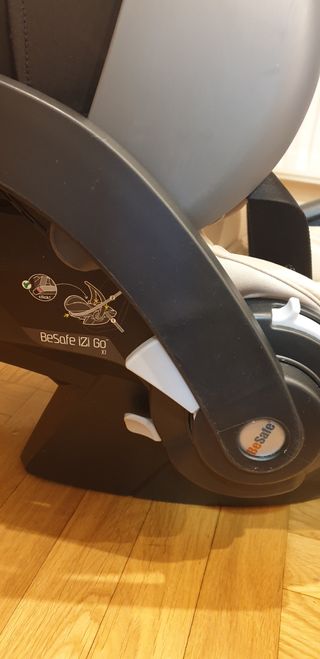 Silla de bebé grupo 0+ BeSafe IZI Go XI