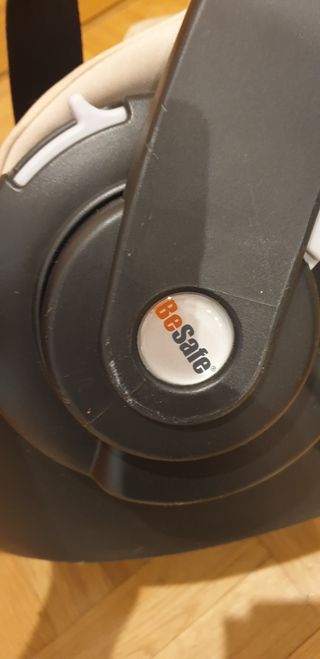 Silla de bebé grupo 0+ BeSafe IZI Go XI