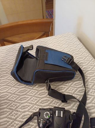 Kit súper reflex D3200. Negociable