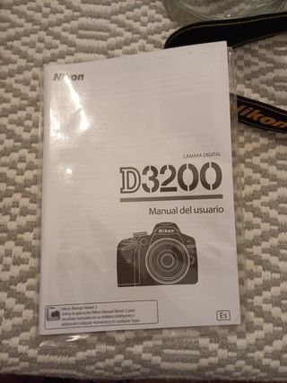 Kit súper reflex D3200. Negociable