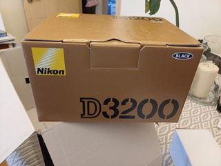Kit súper reflex D3200. Negociable