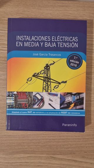 Instalaciones eléctricas en media-baja tensión