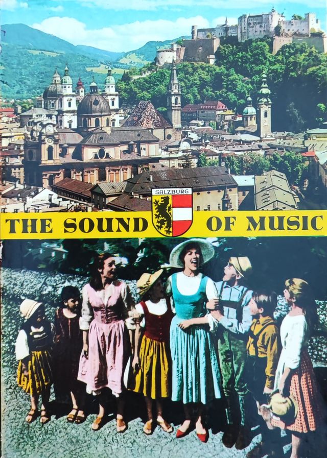 Postales película Sonrisas y Lágrimas