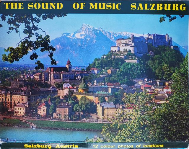 Postales película Sonrisas y Lágrimas