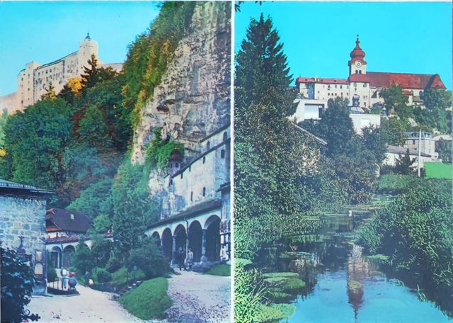 Postales película Sonrisas y Lágrimas