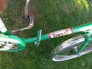 Bicicleta Torrot plegable
