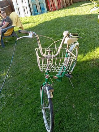 Bicicleta Torrot plegable