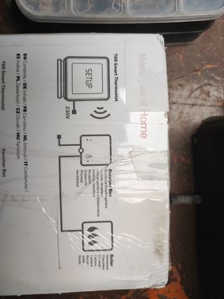 Termostato inteligente t6r inalámbrico