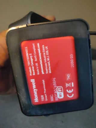 Termostato inteligente t6r inalámbrico