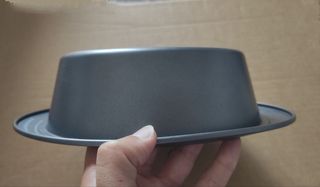 Molde tartas acero inoxidable redondo 17-19cm