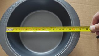 Molde tartas acero inoxidable redondo 17-19cm