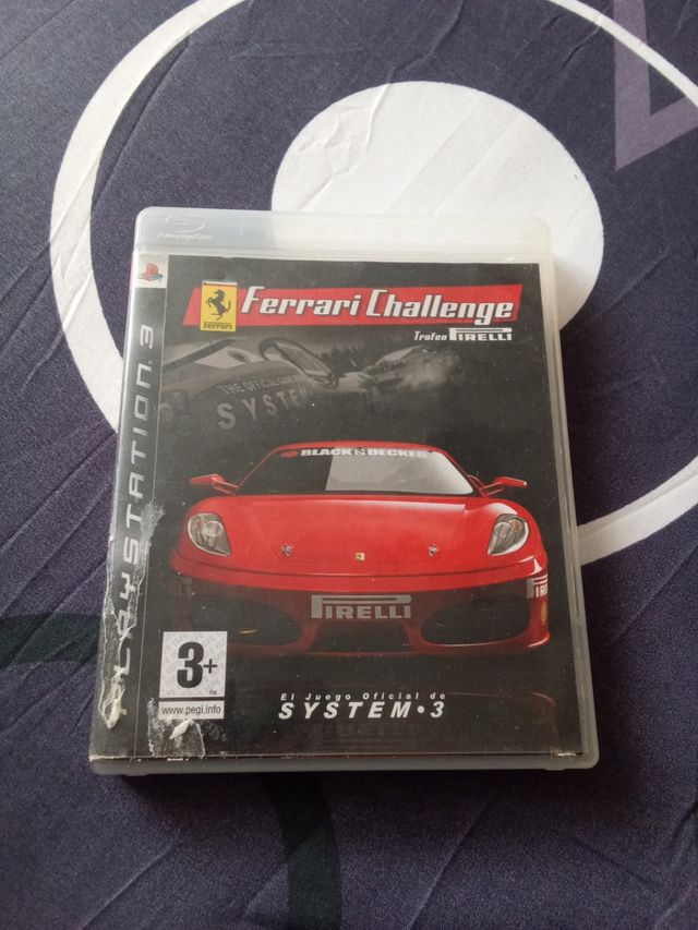 Ferrari Challenge PS3 