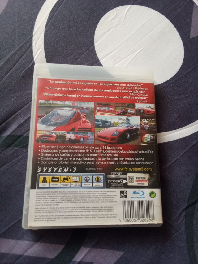 Ferrari Challenge PS3 