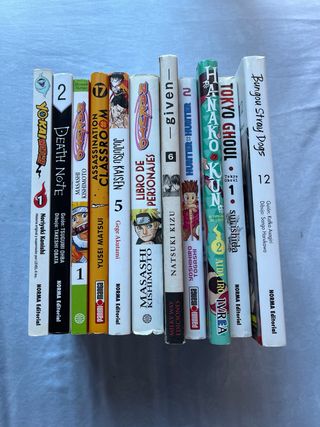 Colección manga