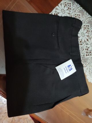 Pantalón negro camarero