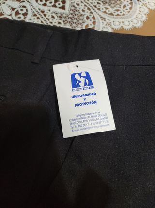 Pantalón negro camarero