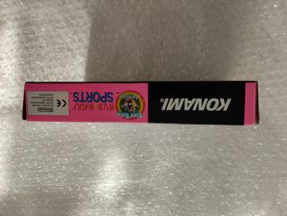 Caja Wild Wacky Sports snes Super Nintendo