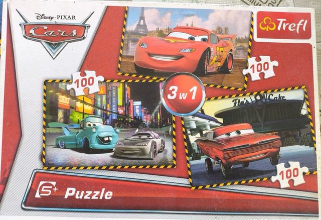 Puzzle Cars