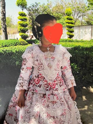 Traje de fallera completo