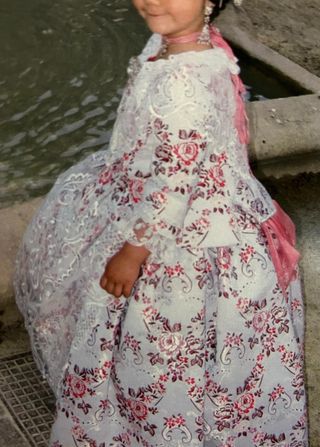 Traje de fallera completo