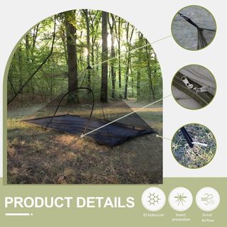 Mosquitera Grande de Camping, 240X140X110cm.