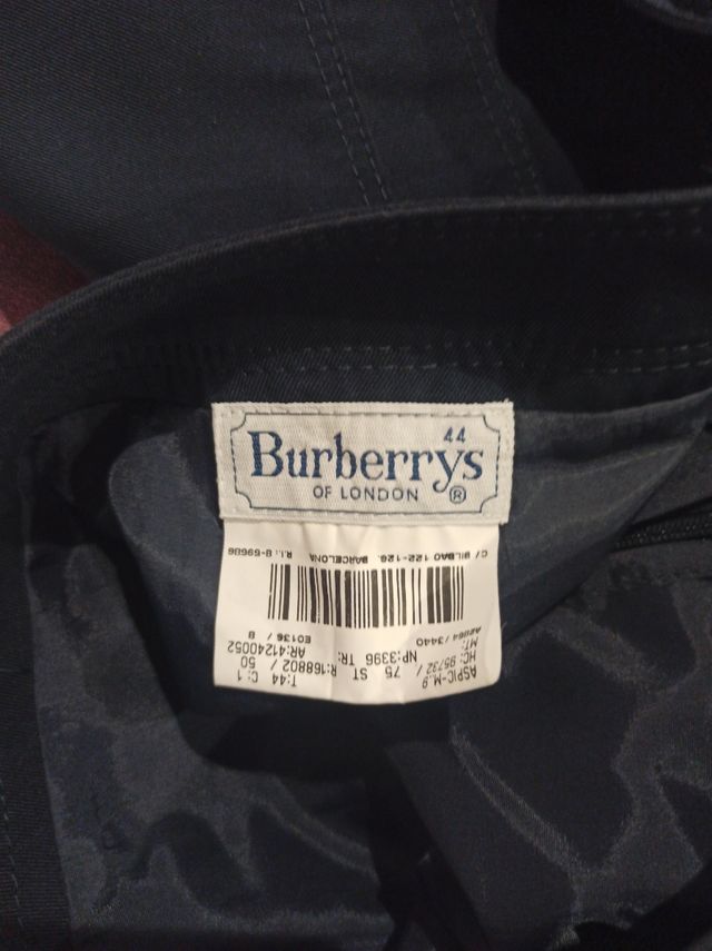 Falda de tubo Burberrys