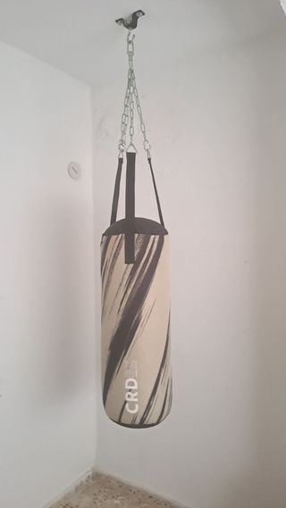 Kit saco de boxeo + complementos NO NEGOCIABLE