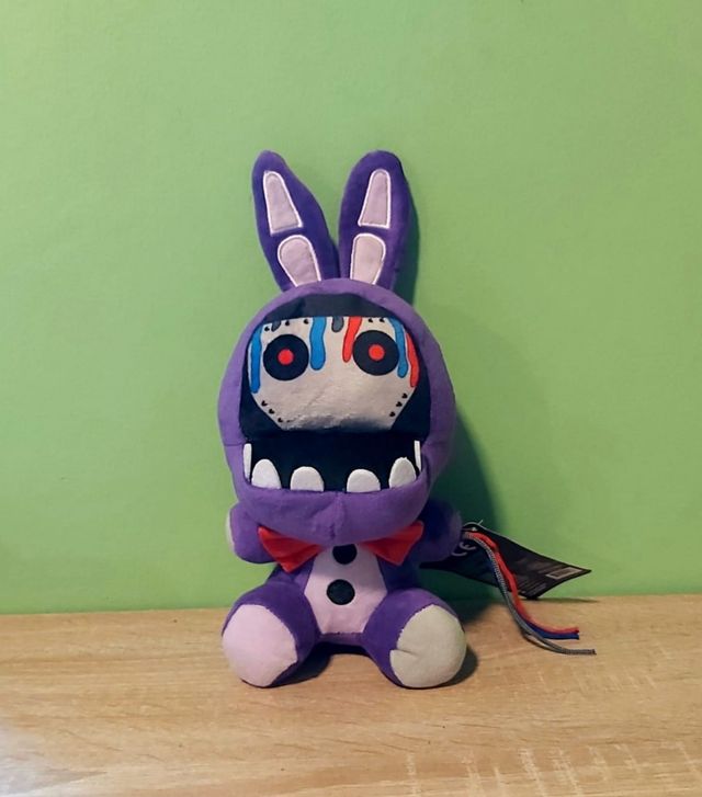 Fnaf Xsmart Withered Plushies Transparent Withered Bonnie Plush