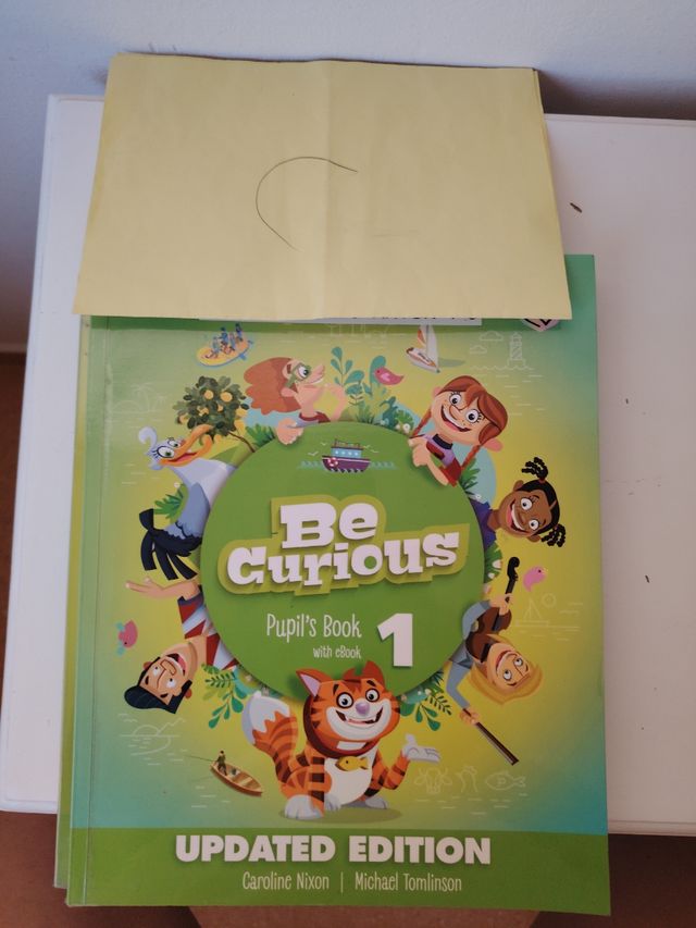 Libro Inglés 1°de Primaria