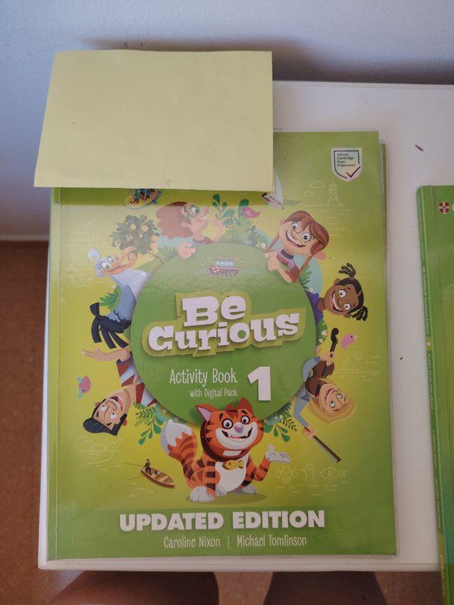 Libro Inglés 1°de Primaria