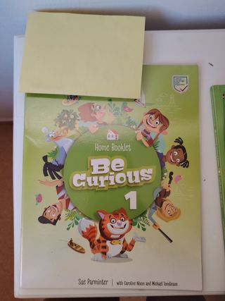 Libro Inglés 1°de Primaria