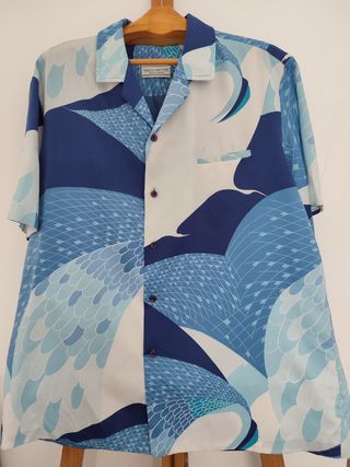 Camisa Hawaiana Vintage 