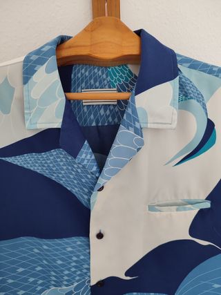 Camisa Hawaiana Vintage 