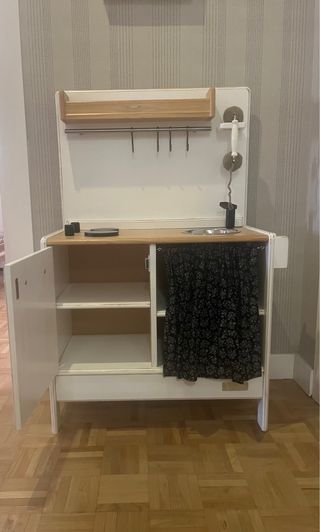 Cocinita de madera ideal