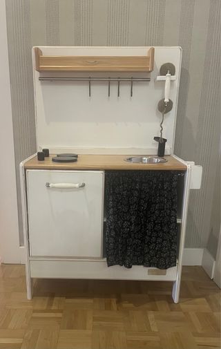 Cocinita de madera ideal