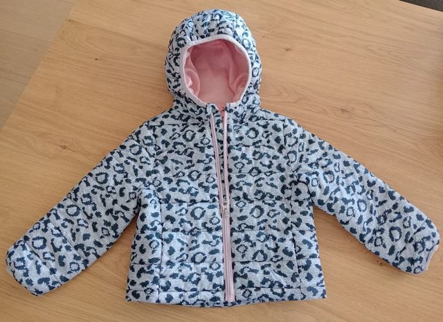 Cazadora plumas niña . ENVÍO